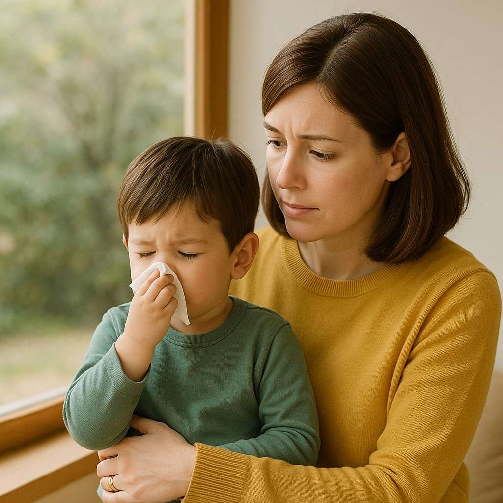 「子どものアレルギーが気になるママへ。空気から考える家づくり」