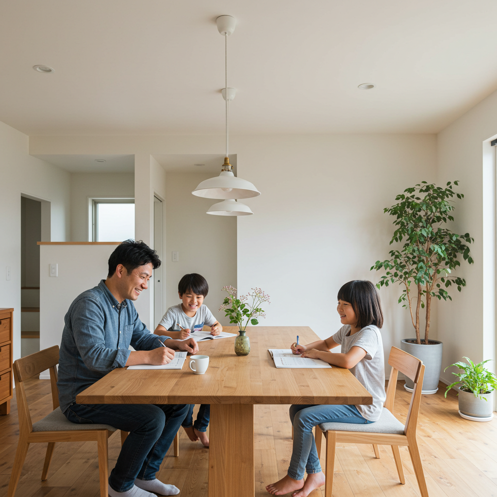 子育て世帯に人気の間取り5選｜収納・回遊動線で快適な暮らし