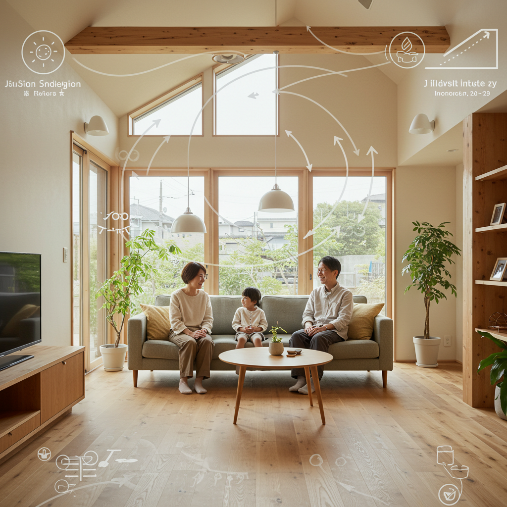 【家計が喜ぶ】高断熱住宅で光熱費をグッと節約！メリットと失敗しない注意点