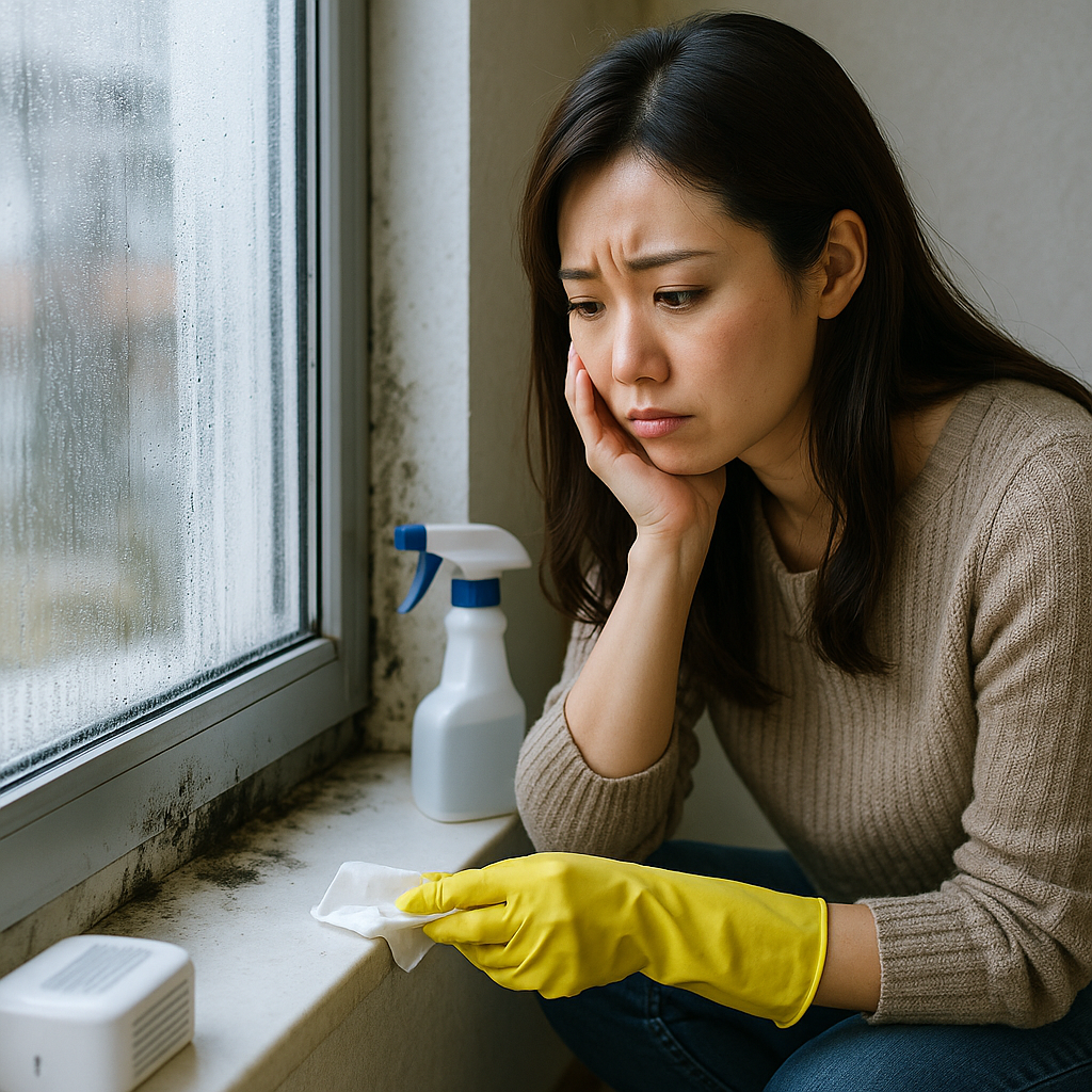 【冬の結露対策】自然素材で“呼吸する家”をつくる方法