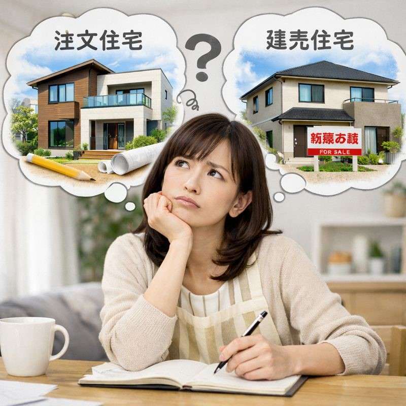 「注文住宅 建売どっち」後悔する人、満足する人の決定的な違いとは？