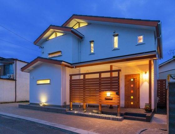 海の見える建築家自邸リノベーション