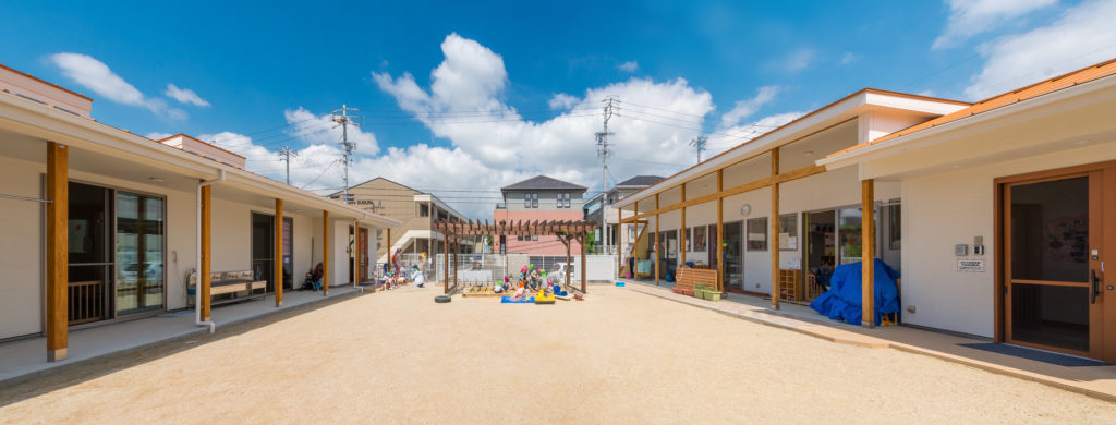 半田市で設計しましたさくら保育園竣工です