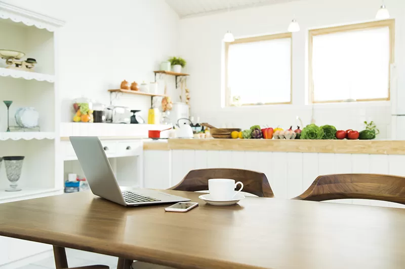 注文住宅リビング