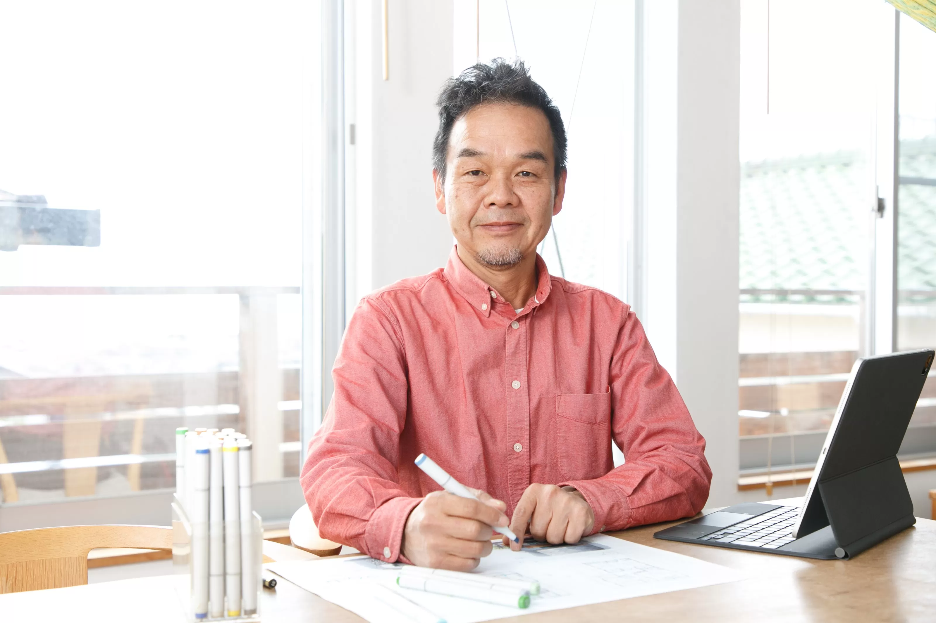 知多半島の注文住宅･エスサイクル設計代表の顔