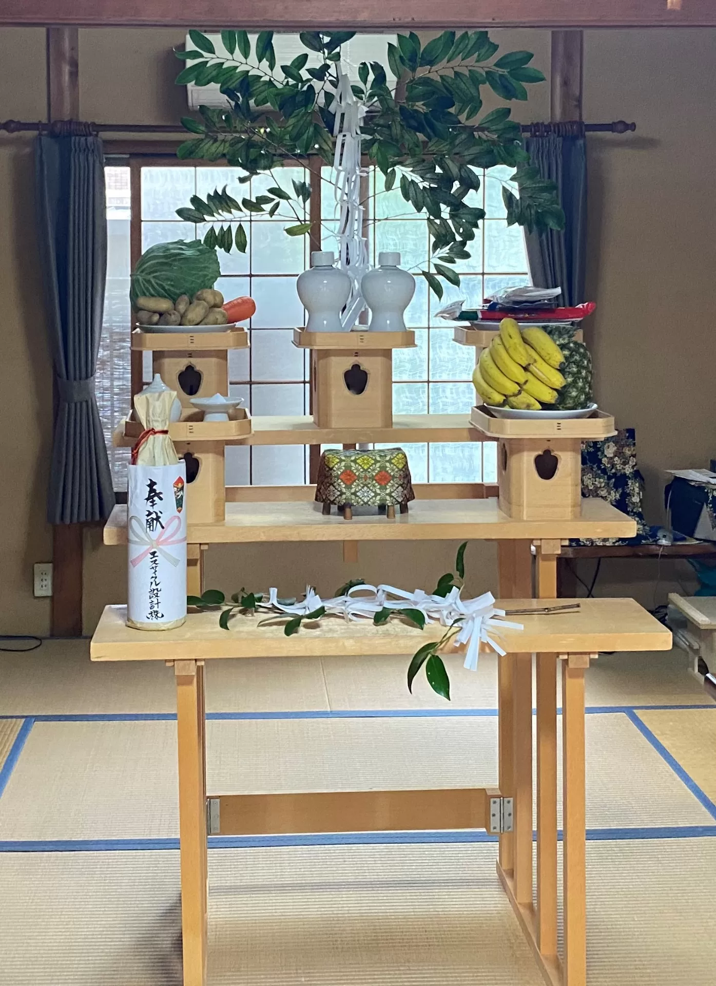 常滑市で注文住宅の地鎮祭です。