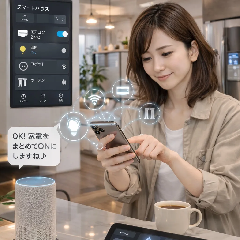 スマートホームで家づくりはどう変わる？社長がAI活用してみた