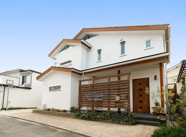 常滑市モデルハウス外観