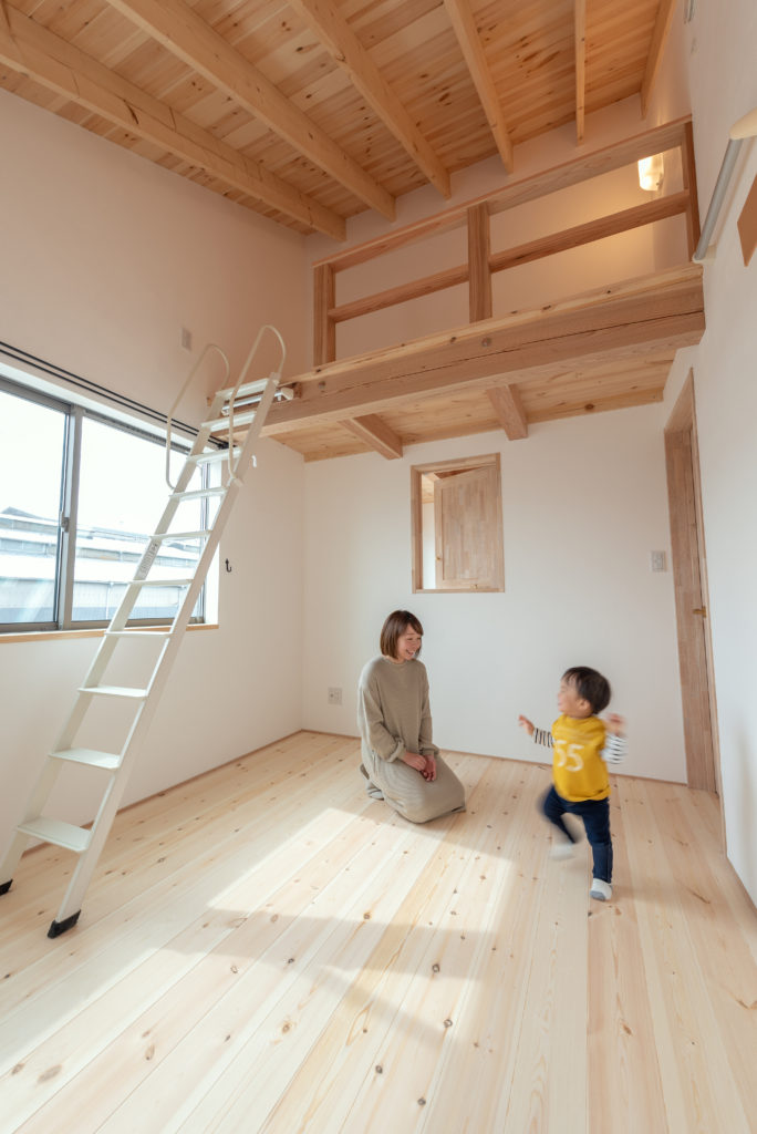 個人住宅の竣工写真の撮影です