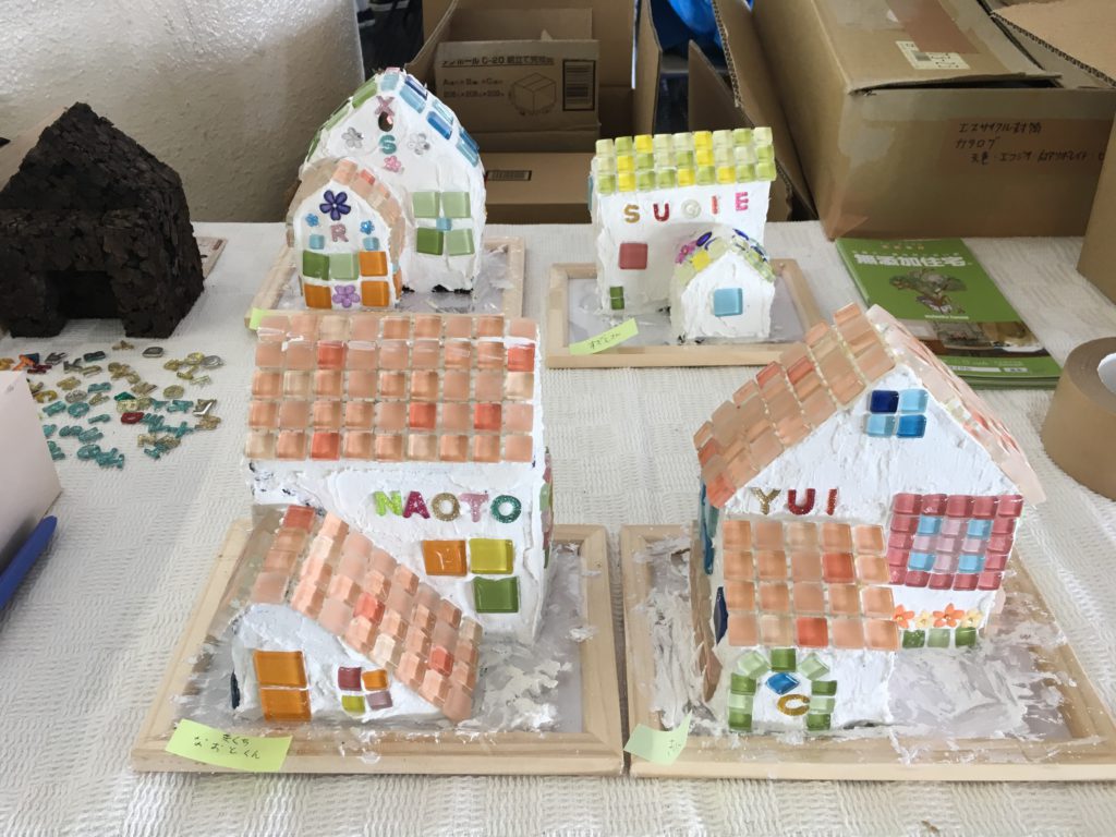 常滑焼祭り_漆喰ミニチュアハウスづくりにたくさんのご来場ありがとうございました！